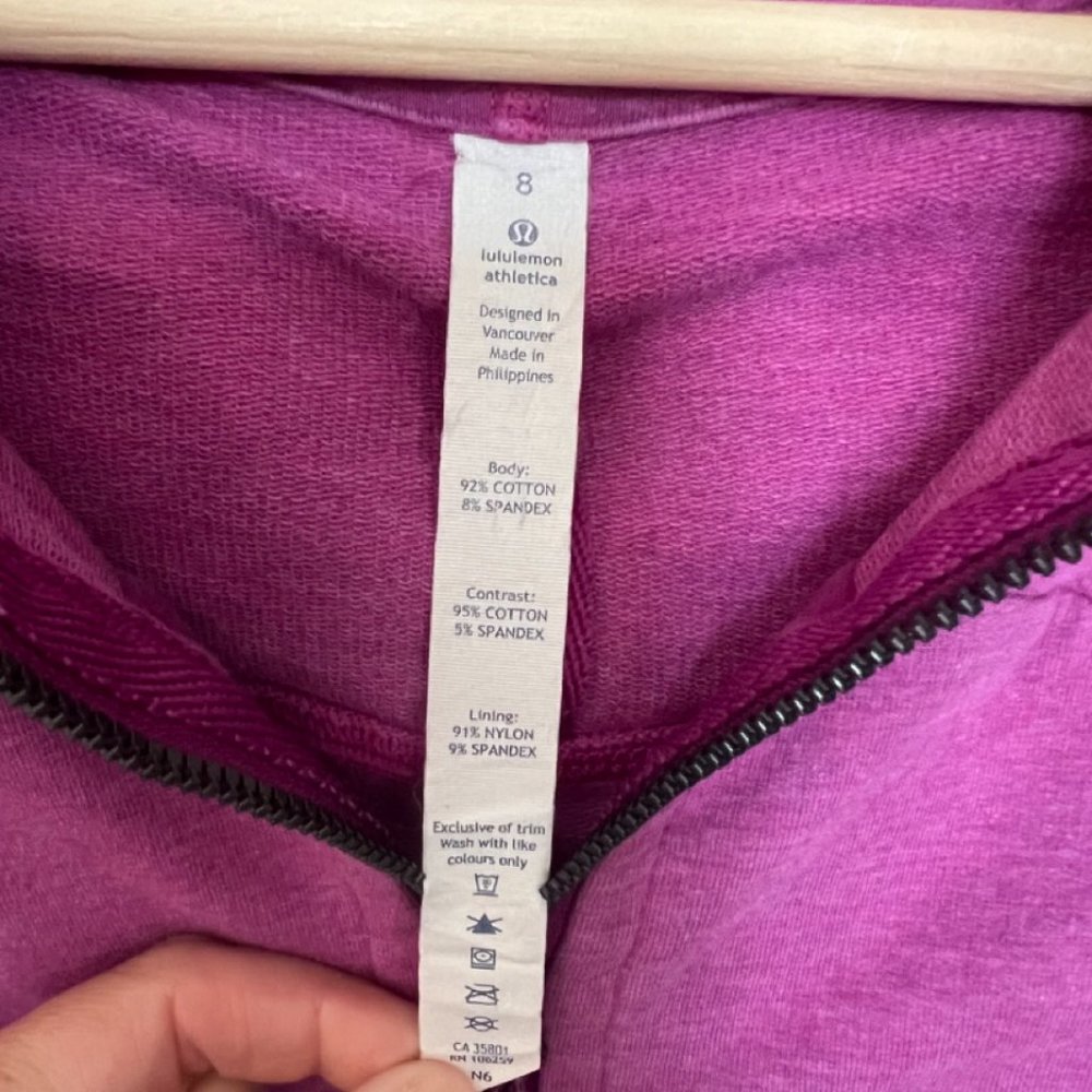 Lululemon Zip Jacket - image 2